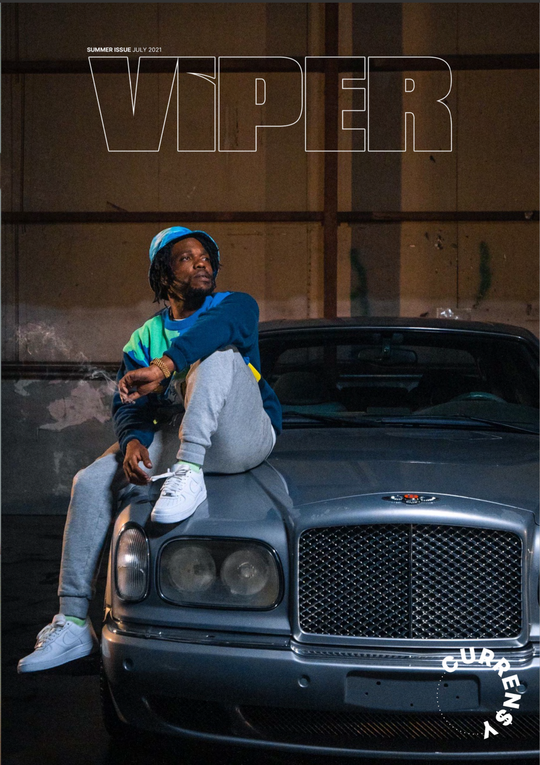 SS21 | Curren$y | Viper Magazine [Digital Issue]