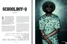 SS14 | ScHoolboy Q | Viper Magazine [Digital Issue]