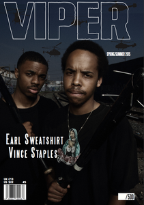 SS15 | Vince Staples + Earl Sweatshirt | Viper Magazine [Digital Issue]