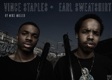 SS15 | Vince Staples + Earl Sweatshirt | Viper Magazine