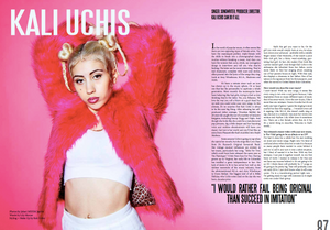 SS14 | Kali Uchis | Viper Magazine [Digital Issue]