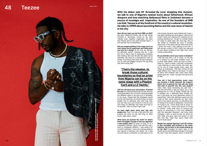 AW21 | ArrDee | Viper Magazine [Digital Issue]