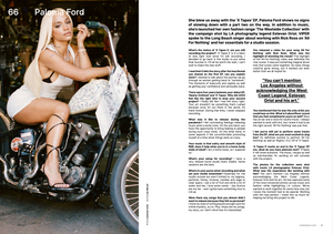 AW21 | Ayra Starr| Viper Magazine [Digital Issue]