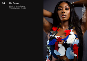 SS21 | Ms Banks | Viper Magazine [Digital Issue]