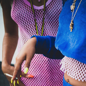 Viper Carnival Collection Goodie Bag w/ Cropped Vest